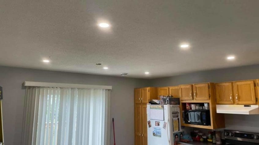 After electrical services